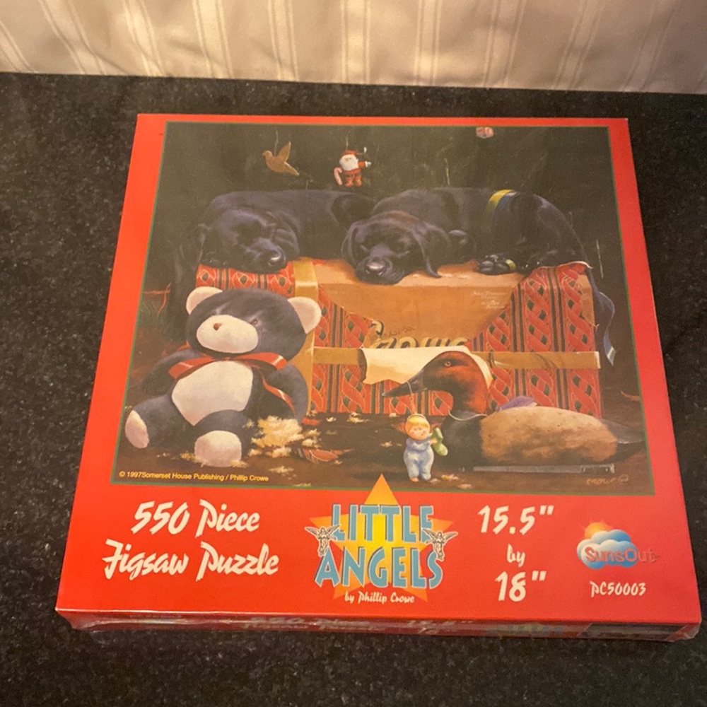 Vintage Sealed Christmas Puzzle